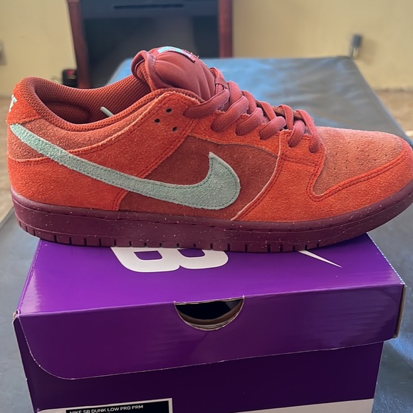 Nike Sb Mystic red rosewood - Picture 2 of 8